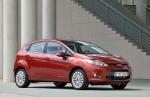 Ford Fiesta 2008 года